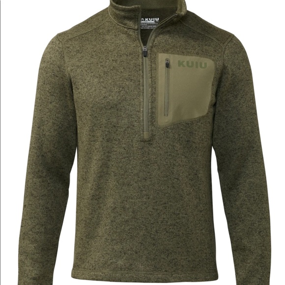 Kuiu Base Camp Pullover Sweater Mens 
